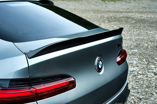 BMW X4M F98 Carbon Fibre Boot Lip Spoiler 3DDesign Pre-Preg - 3D-X4M-LIP