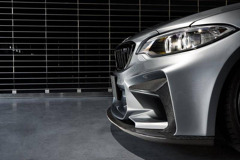 F87 M2 3DDesign Front Bumper Carbon Fibre & GFRP - 3D-FC-F87