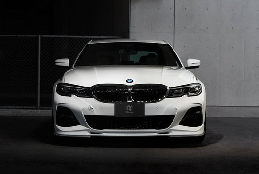 G20 G21 Pre-LCI BMW 3 Series Front Splitter 3DDesign 3D-FS-G20-MS