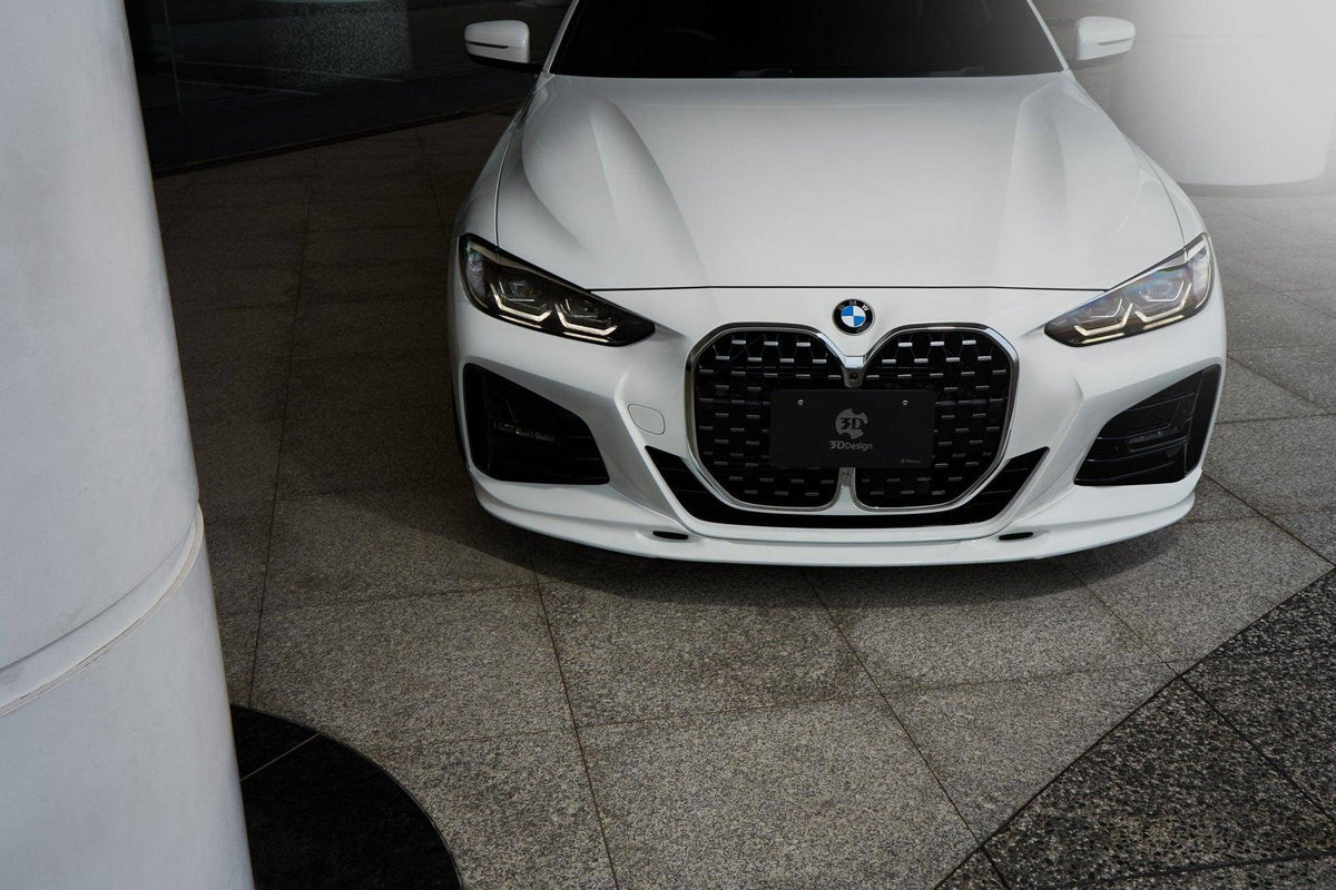 G22 G23 BMW 4 Series Front Splitter by 3DDesign, Part 3D-FS-G22
