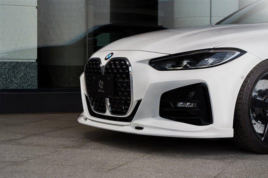 G22 G23 BMW 4 Series Front Splitter by 3DDesign, Part 3D-FS-G22