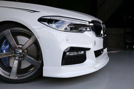 G30 G31 BMW 5 Series M Sport Front Splitter 3DDesign 52100-AB000