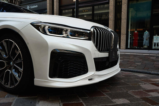 BMW G11 G12 LCI Front Splitter 3DDesign - 7 Series Track Day or Show Car Fit