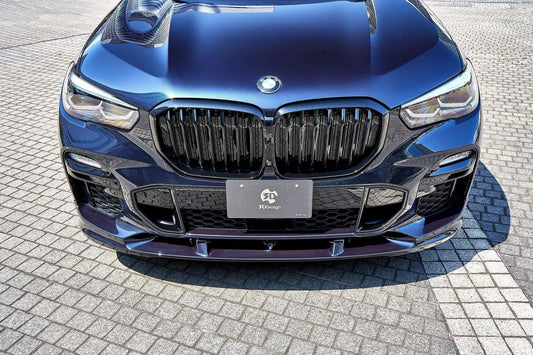 3DDesign Front Splitter for BMW X5 G05 (2019+) - 3DD-SP-G05