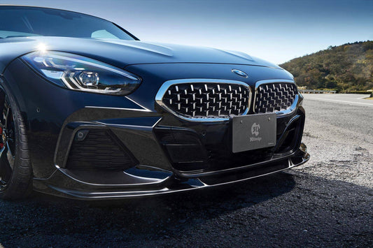 3DDesign Front Splitter for BMW Z4 G29 M Sport (2019+) - 3D-SP-G29-M