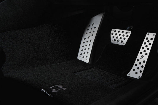 BMW G20 G21 3 Series Plush Carpet Floor Mats 3DDesign Front & Rear Set, RHD (2019+), Part No. 3D-MAT-G20