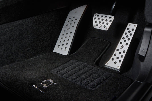 BMW X3 G01 (2018-2024) Plush Carpet Floor Mats - 3DDesign, RHD