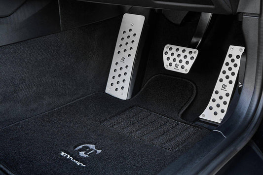 BMW Z4 G29 Floor Mats 3DDesign Plush Carpet Front Pair