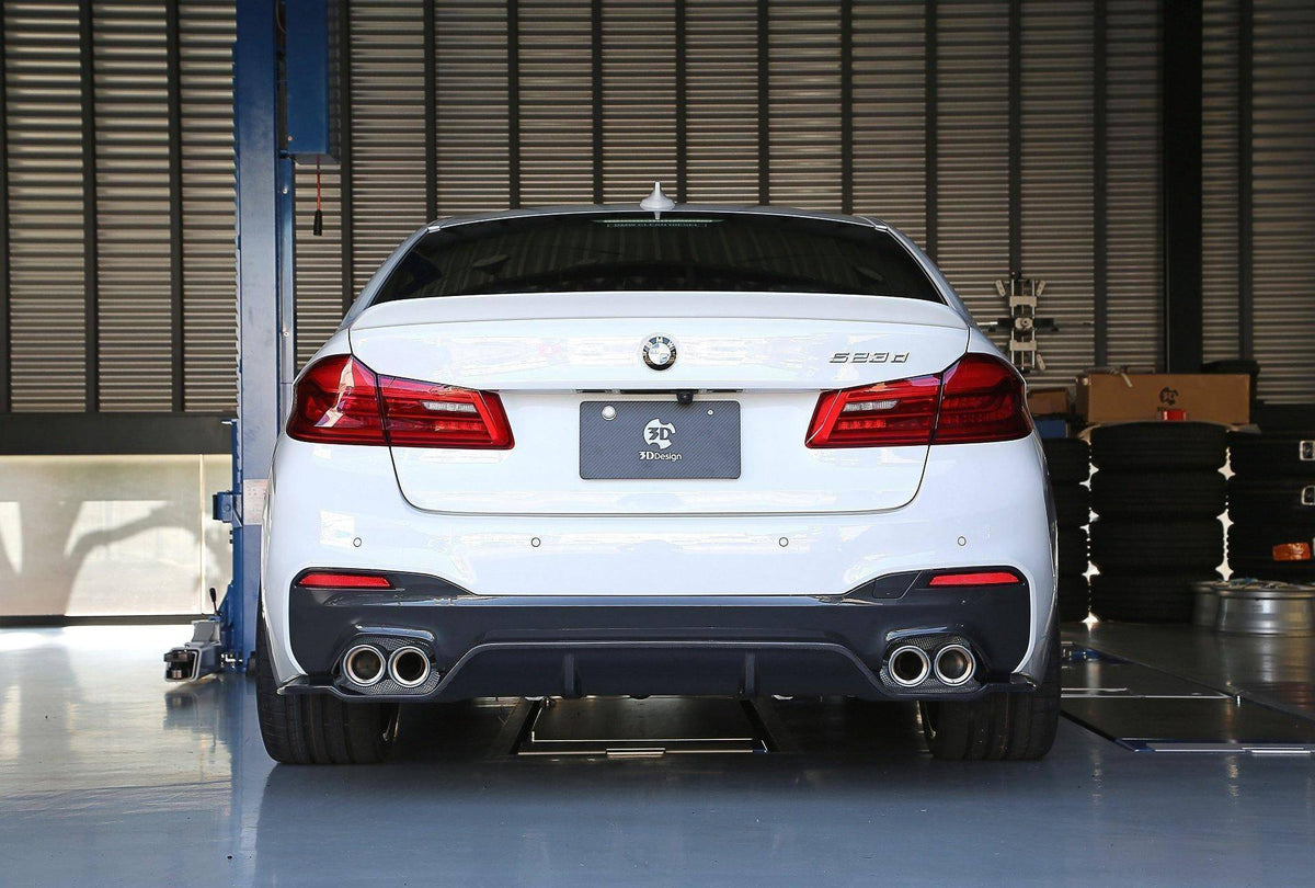 G30 F90 Rear Spoiler 3DDesign Carbon Fibre - Part No. 3D-G30-SPOILER