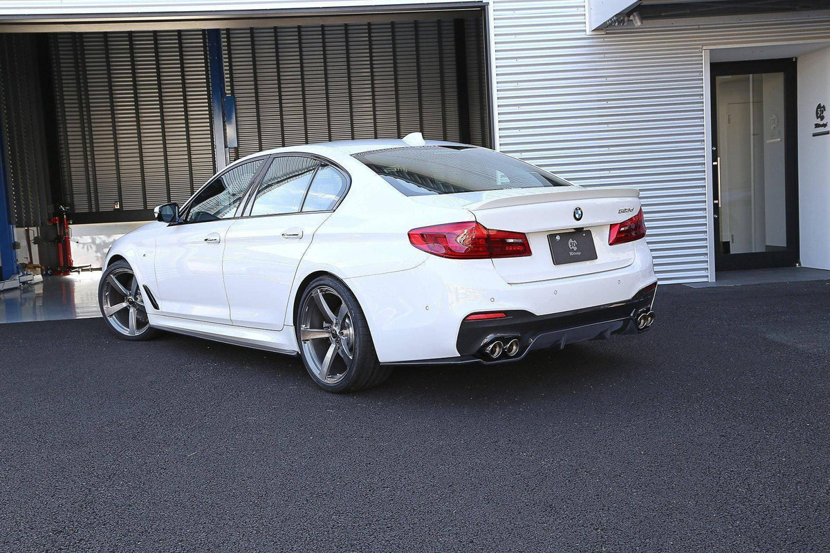 G30 F90 Rear Spoiler 3DDesign Carbon Fibre - Part No. 3D-G30-SPOILER