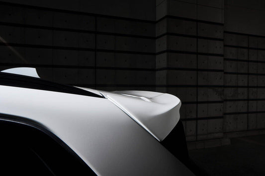 BMW X3 G01 Roof Spoiler 3DDesign - Unpainted or Paint-Matched, Part #3D-SPR-X3G01