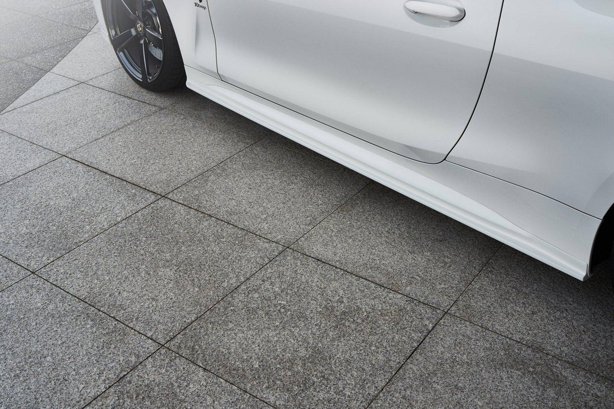 G22 G23 BMW 4 Series 3DDesign Side Skirts - 3D-SS-G22-01