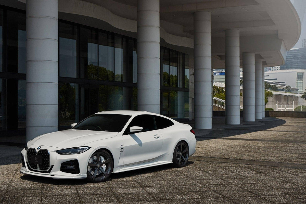 G22 G23 BMW 4 Series 3DDesign Side Skirts - 3D-SS-G22-01