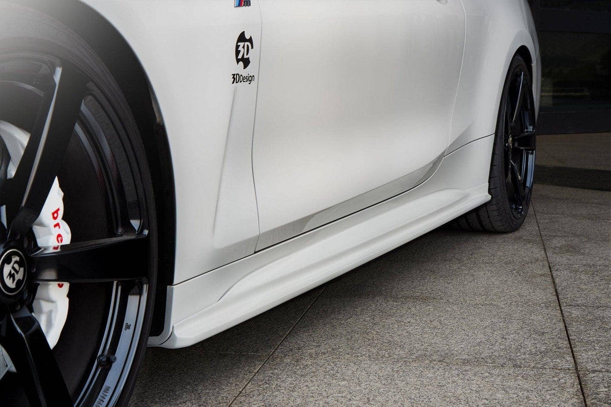 G22 G23 BMW 4 Series 3DDesign Side Skirts - 3D-SS-G22-01