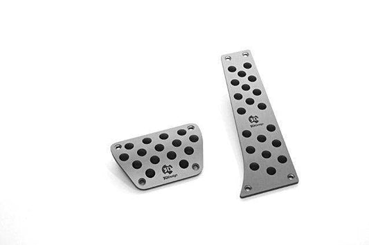 E92 E93 F30 F34 F36 BMW 3DDesign Sports Foot Pedal Kit A for Automatic, Part No 3D-11001