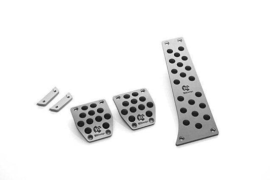 BMW RHD Manual 3DDesign Aluminium Pedal Kit - Accelerator, Brake, Clutch Covers