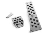 F87 M2 Competition 3Design Aluminium Foot Pedal & Foot Rest Kit - 3D-F87-PED