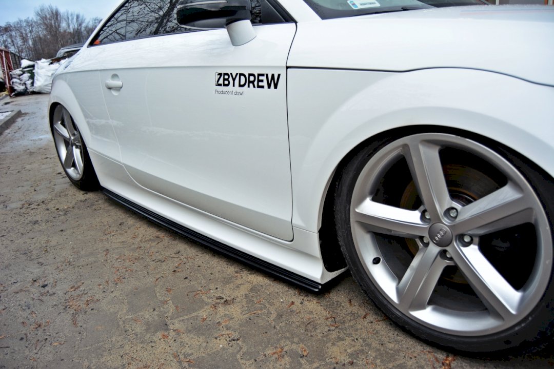 Audi TT Mk2 RS 2009-2014 Maxton Design ABS Side Skirts Diffusers