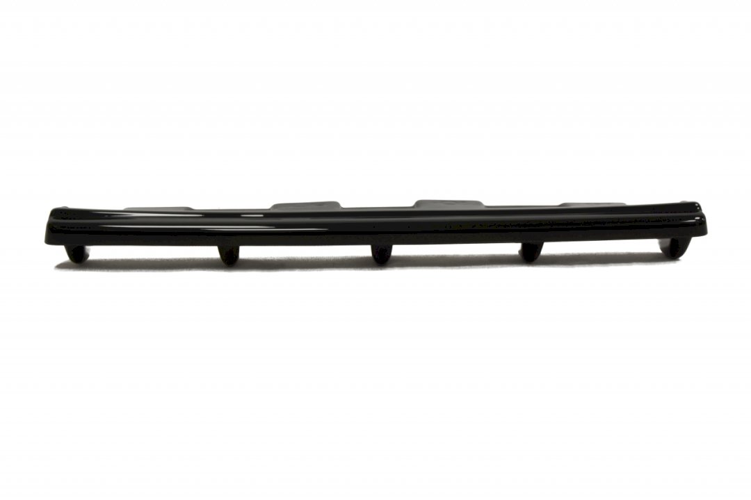 Mitsubishi Lancer Evo X (2007-2015) Maxton Design Central Rear Splitter with Vertical Bars