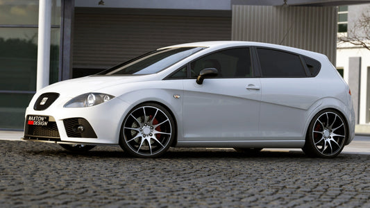SEAT Leon Mk2 Cupra FR Preface front splitter kit by Maxton Design