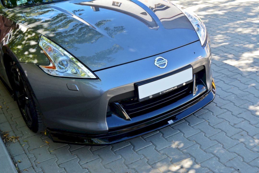 Nissan 370Z (2009-2012) Maxton Design ABS front splitter