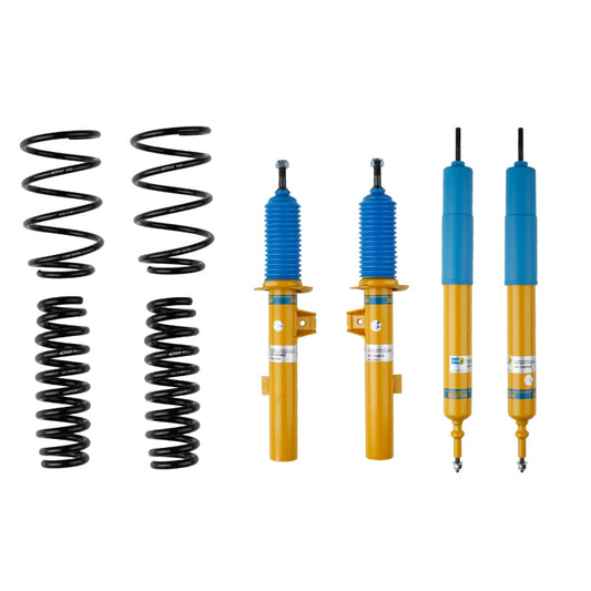F30 B12 Pro Kit Coilovers for BMW 3-Series - Bilstein B16 Dampers + Eibach Springs, Part No. 21-274953