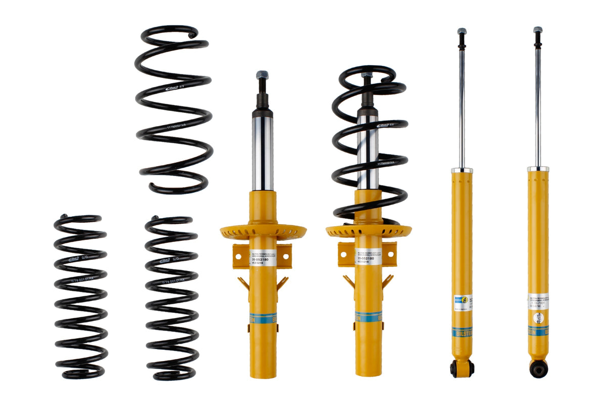 Fabia Mk2 (6J) 1.4 TSI / 1.6 TDI Bilstein B12 Pro-Kit 46-182715