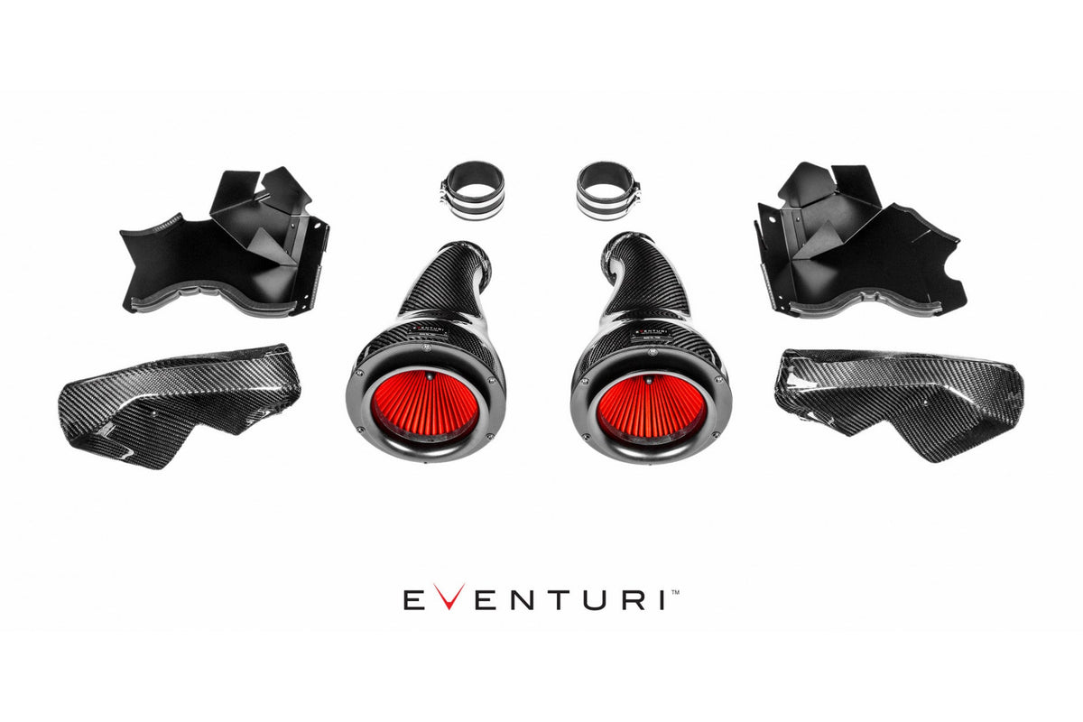 BMW M5 F90 Cold Air Intake - Eventuri V1 Carbon Fibre Kit EVE-F90M5-CF-INT