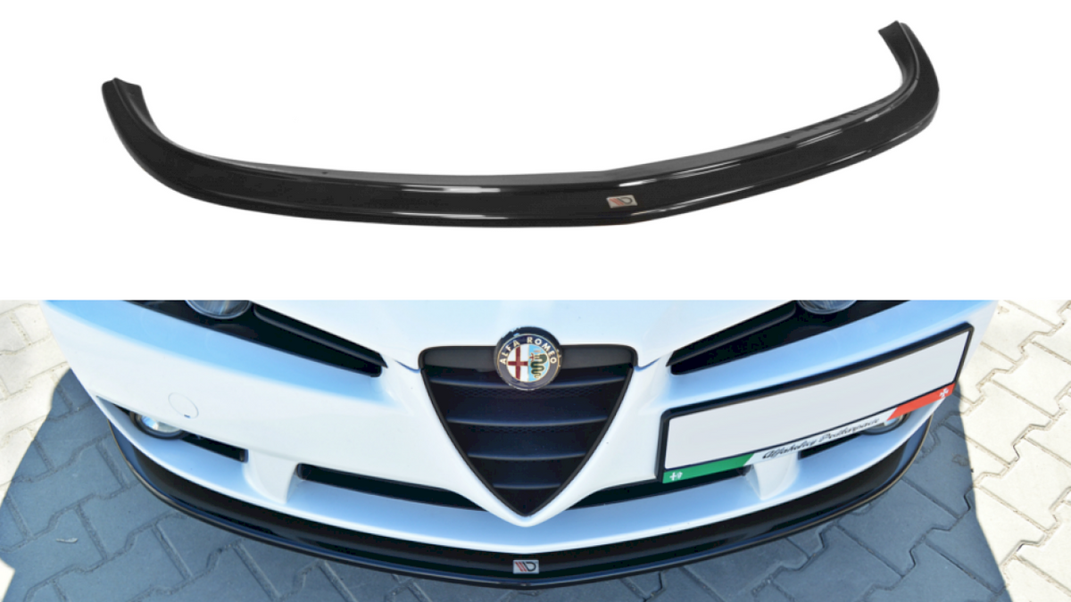 Alfa Romeo Brera front splitter by Maxton Design