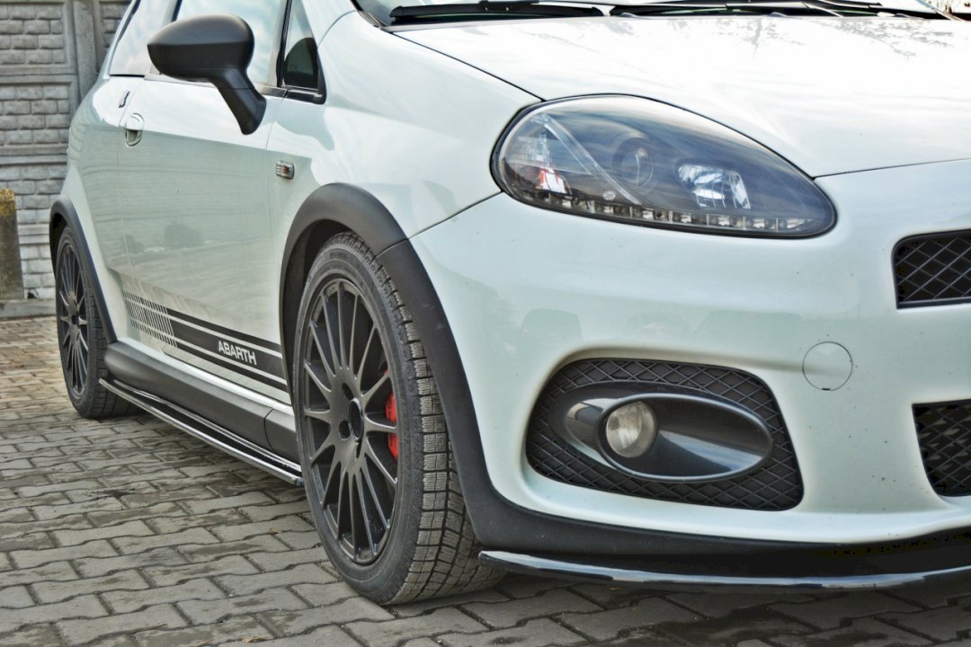 Fiat Grande Punto ABARTH 2007-2010 Maxton Design ABS Side Skirts & Diffusers