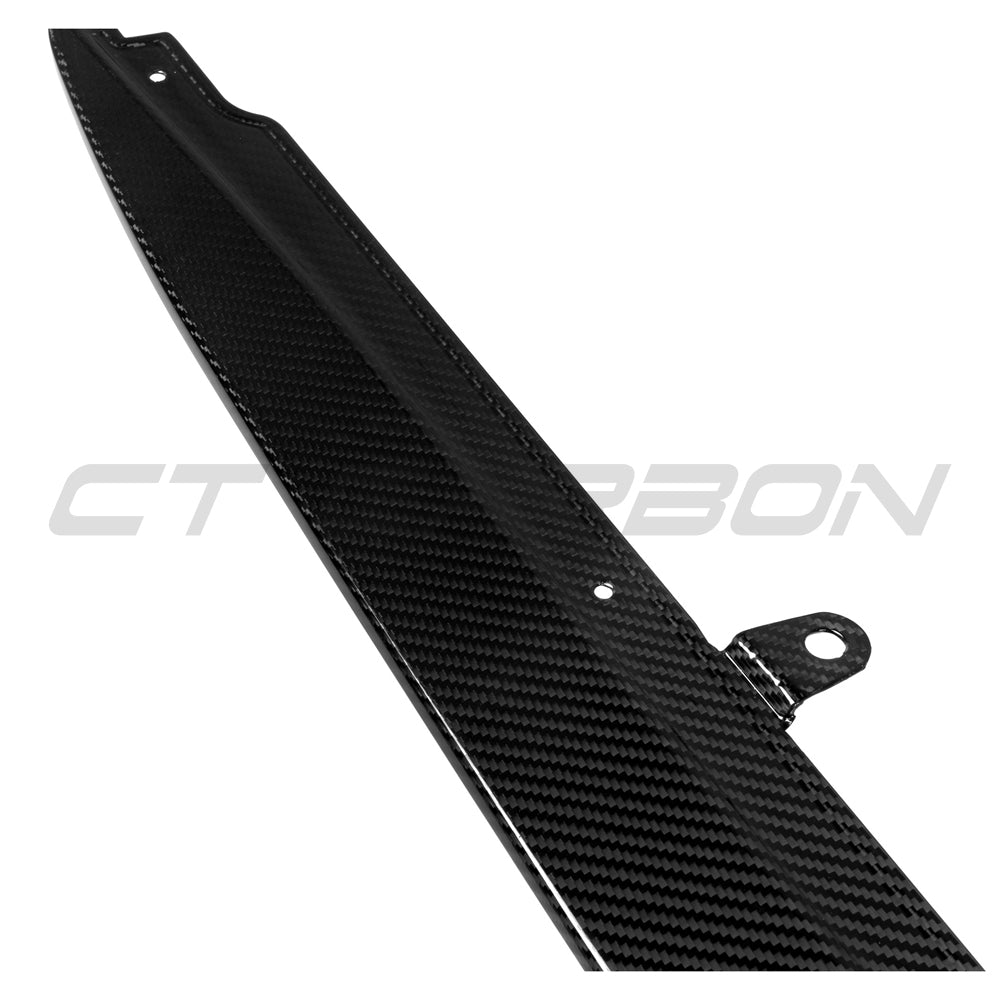 G30 G31 F90 M5 Carbon Fibre Side Skirts CT Carbon Pre-Preg - Part No CT-G30-SKIRT