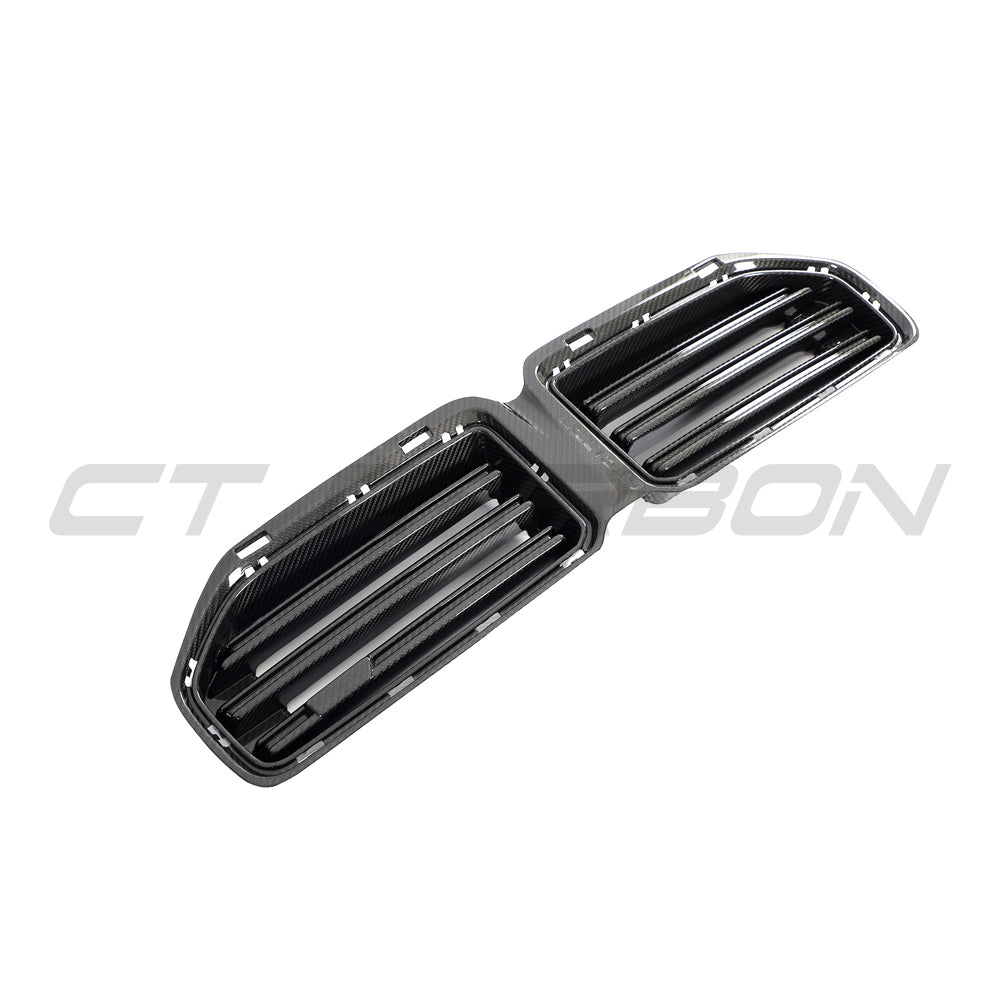 G87 M2 CT Design Carbon Fibre Front Grille - G87, Stage 1, Show Car, Fast Road