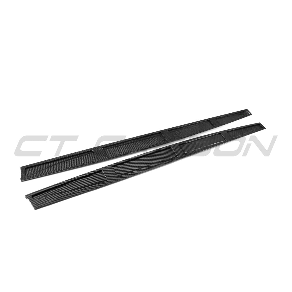 BMW F80 F82 F83 M3 M4 Side Skirts - Pre-Preg Carbon Fibre