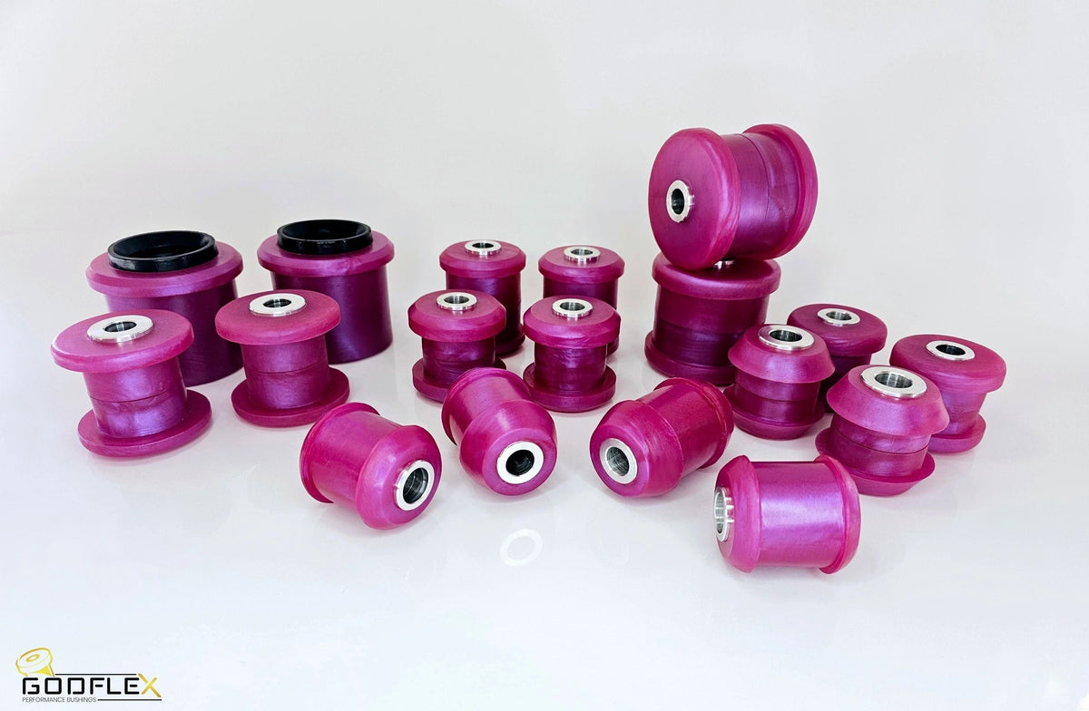 Audi TT 8J & Q3 8U RSQ3 suspension bushes, polyurethane stage 2