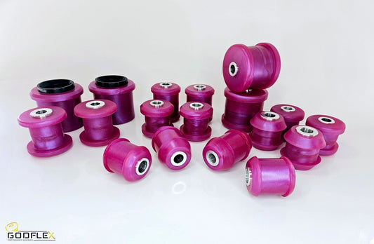 Audi TT 8J & Q3 8U RSQ3 suspension bushes, polyurethane stage 2