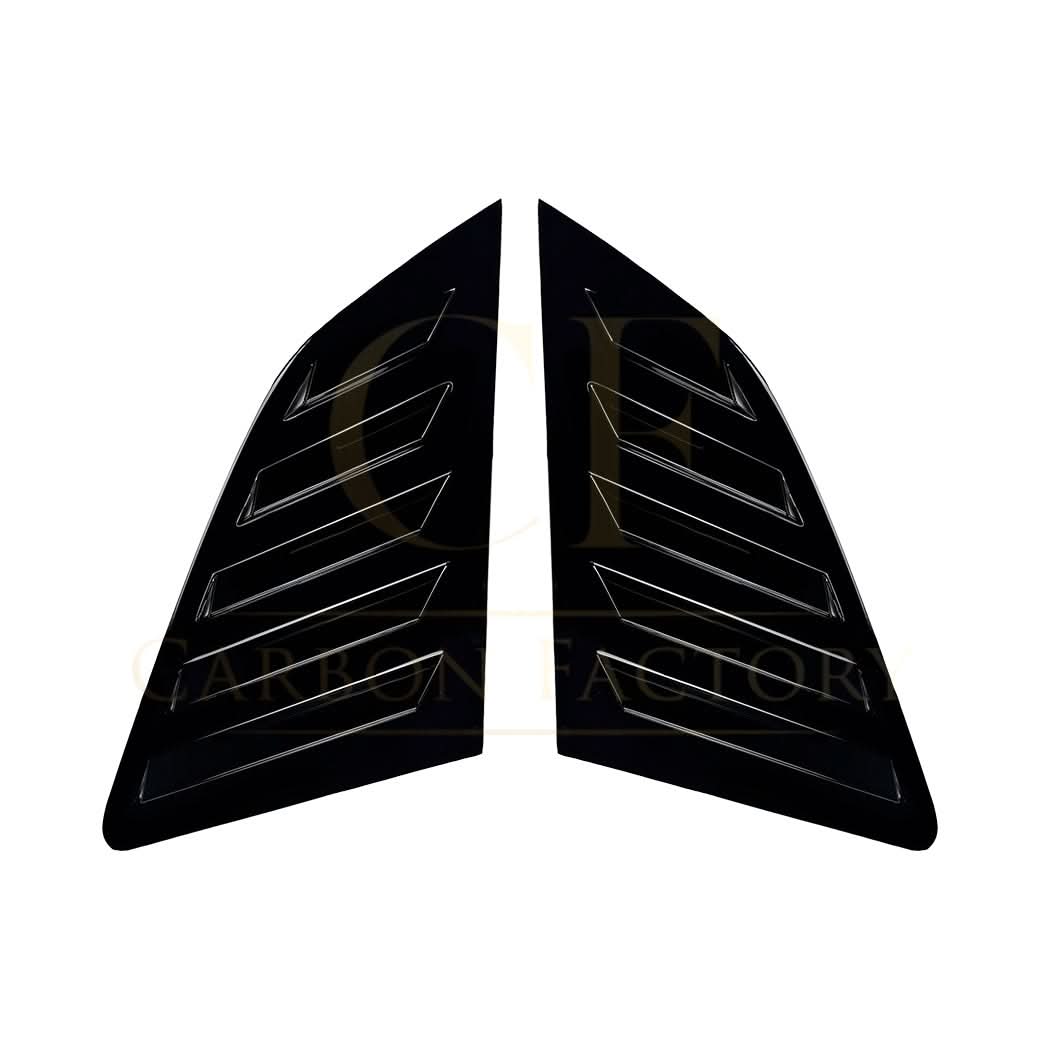 Audi A3 8V & S3 Hatchback 13-20 Gloss Black Window Louver Vents