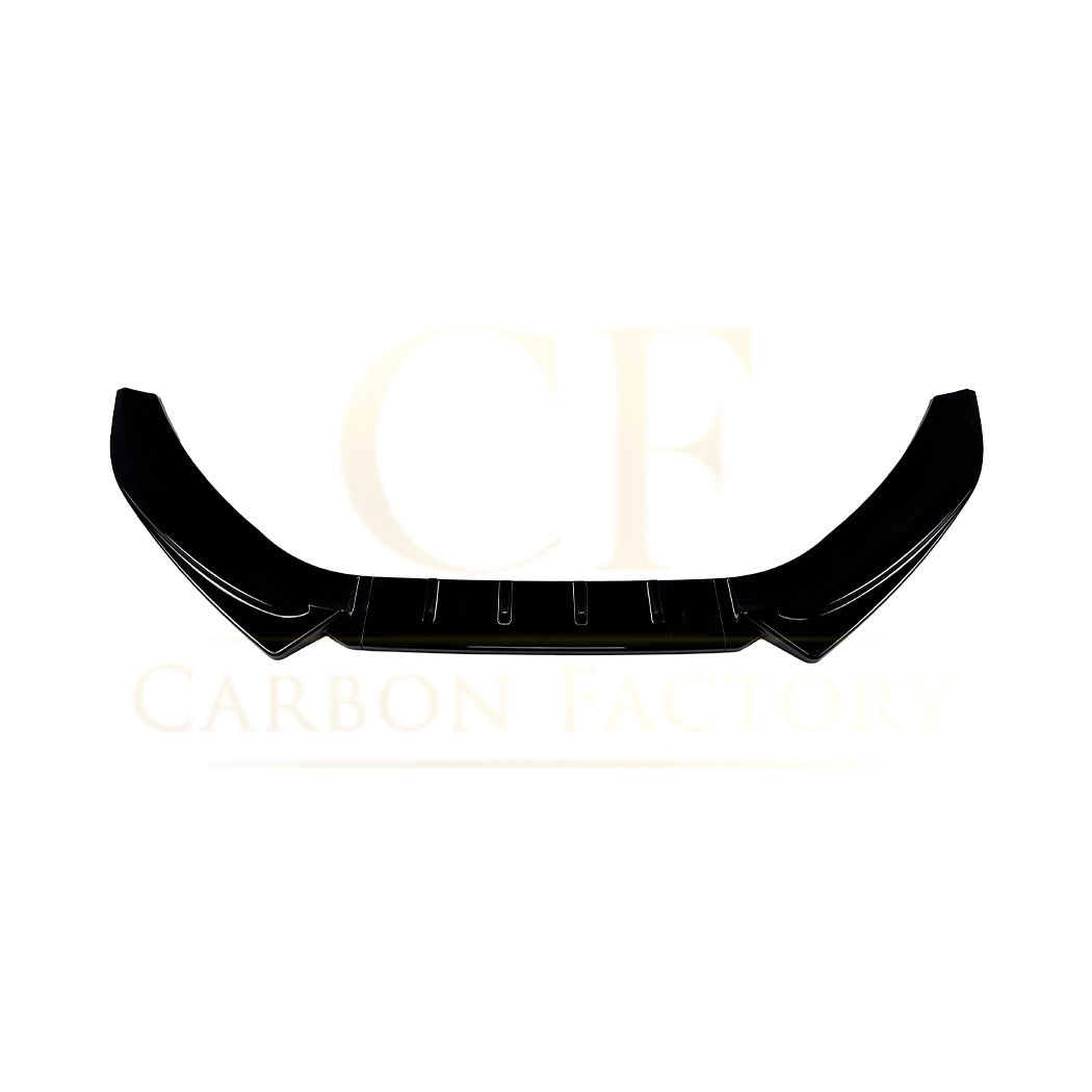 Audi B8.5 S5 A5 S Line 11-16 V Style Gloss Black Front Splitter