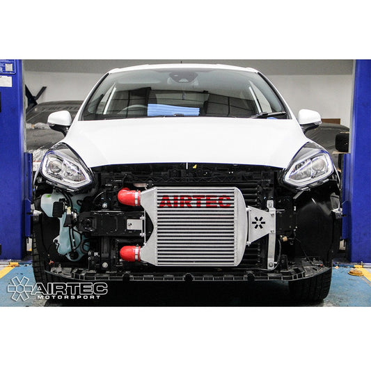 Fiesta Mk8 1.0 EcoBoost ST-Line Front Mount Intercooler - AIRTEC Pro-Series 60mm