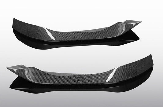 BMW G14 G15 G16 8 Series AC Schnitzer Carbon Front Spoiler Elements 5111315510