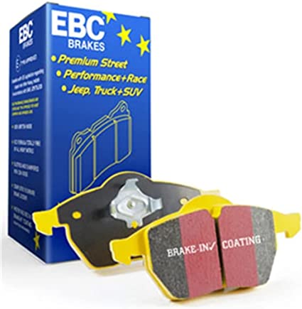 BMW F20 F21 F22 F23 F30 F31 F32 F33 F34 F36 X3 F25 X4 F26 front brake pads EBC Yellowstuff DP42105R