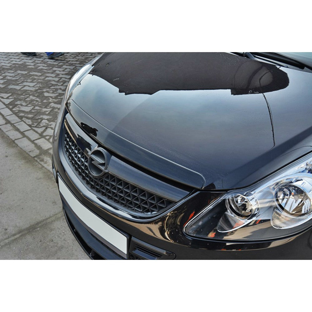 Corsa D OPC bonnet add-on | Maxton Design ABS kit