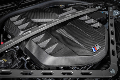 BMW G80 G82 M3 M4 Eventuri Frozen Carbon Engine Cover EV-G8X-EC-FROZEN