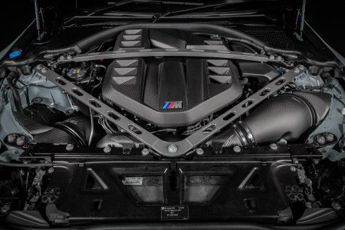 BMW G80 G82 M3 M4 Eventuri Frozen Carbon Engine Cover EV-G8X-EC-FROZEN