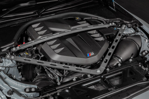 BMW G80 G82 M3 M4 Eventuri Frozen Carbon Engine Cover EV-G8X-EC-FROZEN