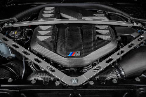 BMW G80 G82 M3 M4 Eventuri Frozen Carbon Engine Cover EV-G8X-EC-FROZEN