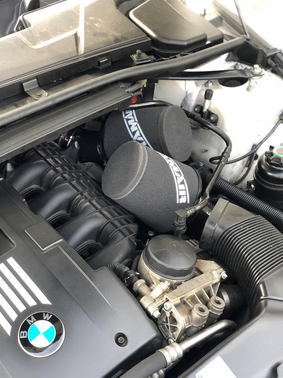 BMW N54 335i 135i 1M Z4 RamAir SR Twin-Cone Induction Kit