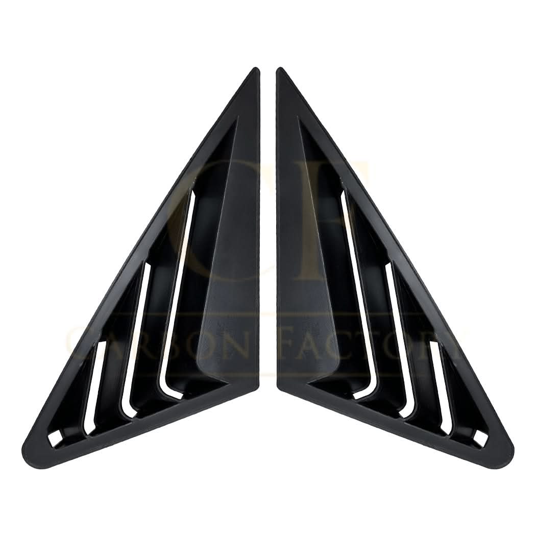 Audi A3 8Y Saloon 2020-present gloss black window louver vents