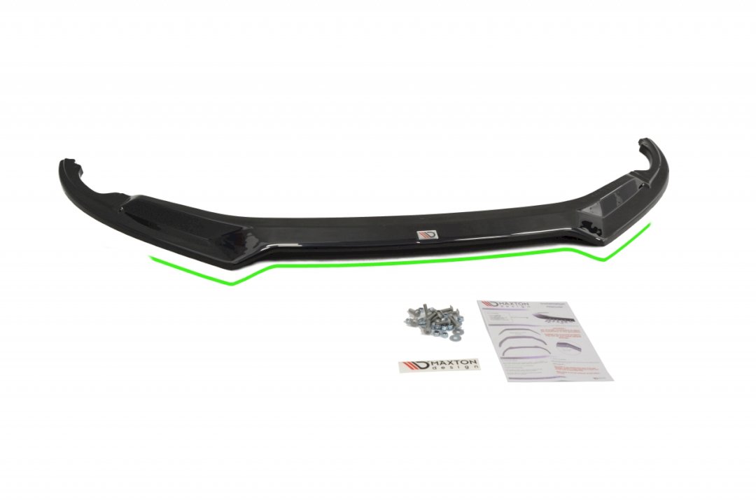 Audi R8 MK2 (2015+) Front Splitter V.2 by Maxton Design
