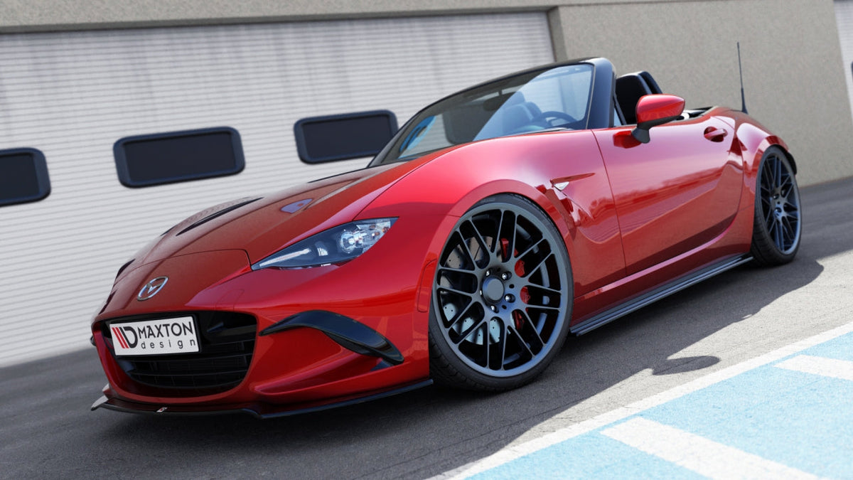 Mazda MX-5 ND (2014-2019) Maxton Design side skirts diffusers MD-MX5-ND-SKIRT