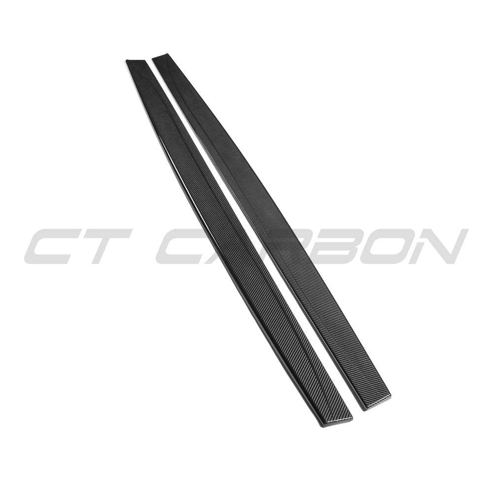 BMW F80 F82 F83 M3 M4 Side Skirts - Pre-Preg Carbon Fibre